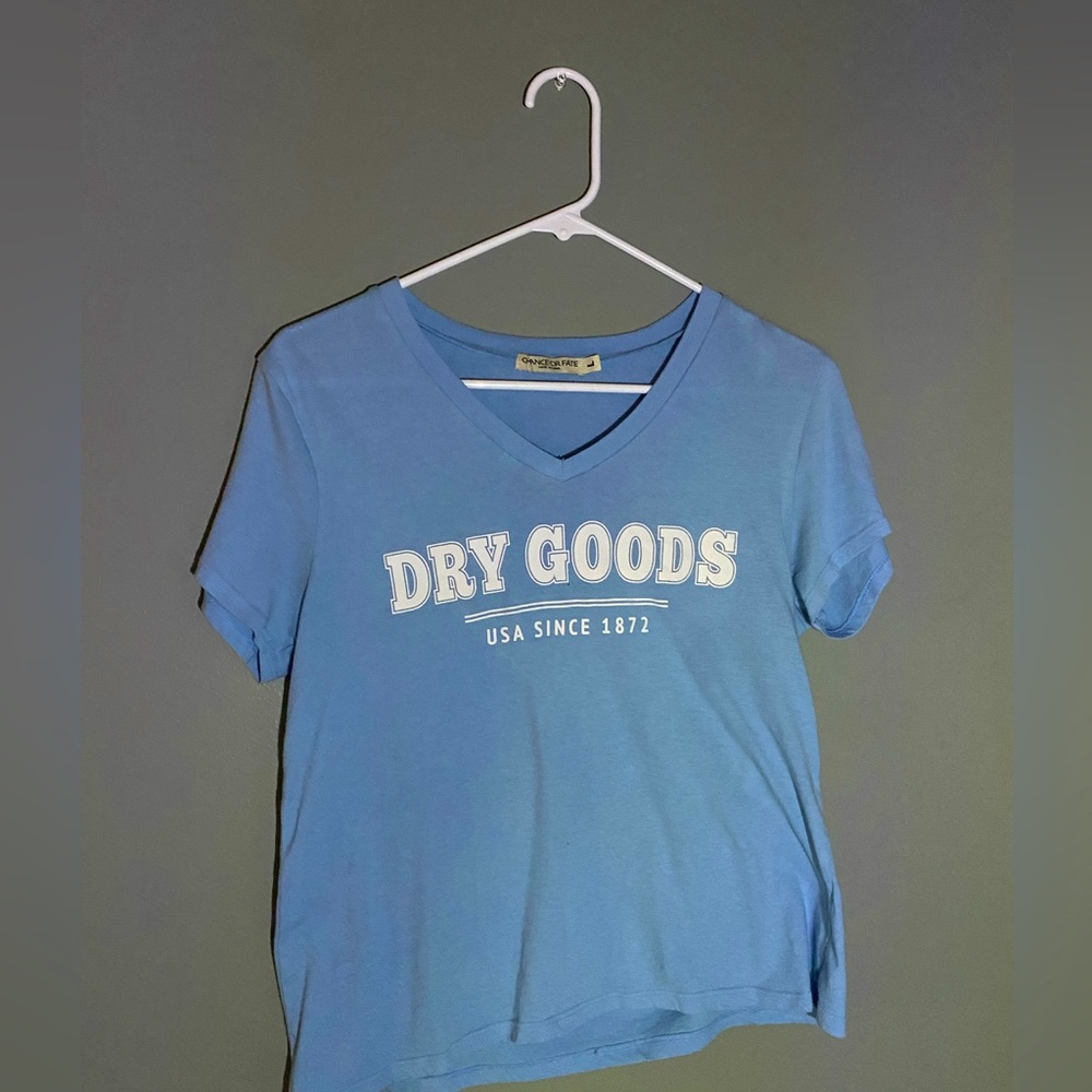 Dry Goods Tight-fit Large Tee